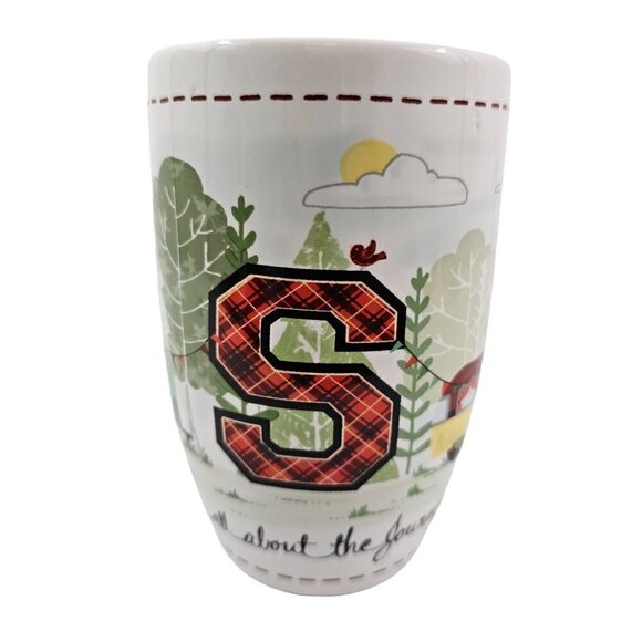 Conventry Retro Camper “It’s all about the journey” 18 Oz Porcelain Mug - "S" - Picture 13 of 16